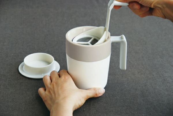 【販売終了】【KINTO/キントー】CAFEPRESS マグ 260ml アイボリー