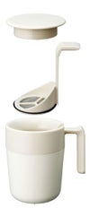 【販売終了】【KINTO/キントー】CAFEPRESS マグ 260ml ワインレッド