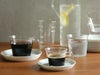 【KINTO/キントー】CAST コーヒーカップ＆ソーサー ステンレス 220ml