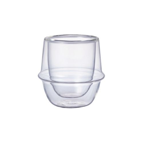 【KINTO/キントー】KRONOS ダブルウォール エスプレッソカップ 80ml