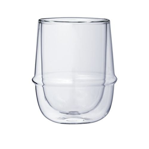 KINTO KRONOS ダブルウォール コーヒーカップ 250ml | グラス 耐熱