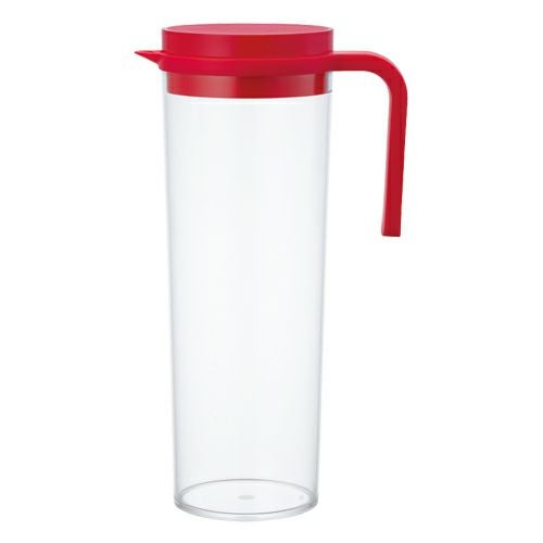 【販売終了】【KINTO/キントー】PLUG ウォータージャグ 1.2L レッド