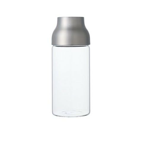 【販売終了】【KINTO/キントー】CAPSULE ウォーターカラフェ 0.7L ステンレス