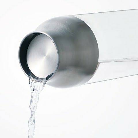 【販売終了】【KINTO/キントー】CAPSULE ウォーターカラフェ 0.7L ステンレス