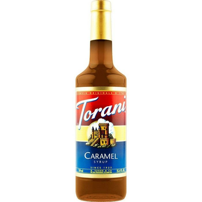 トラーニ フレーバーシロップ キャラメル 750ml | フレーバーシロップ