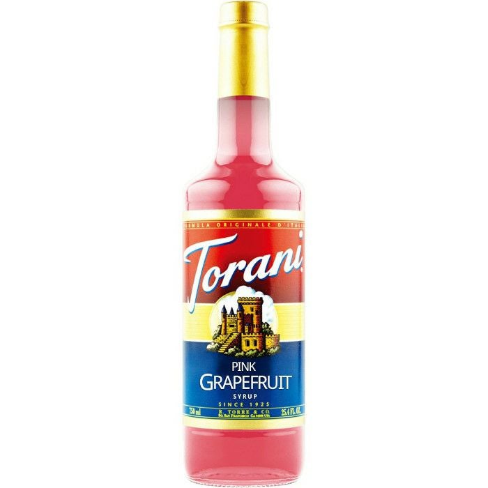 【販売終了】【Torani/トラーニ】フレーバーシロップ ピンクグレープフルーツ 750ml