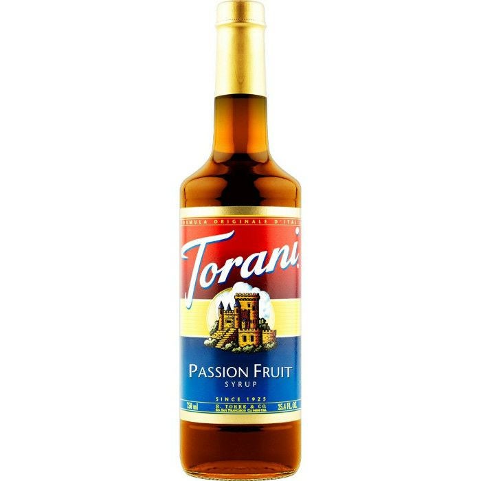 トラーニ フレーバーシロップ フレンチバニラ 750ml | フレーバー