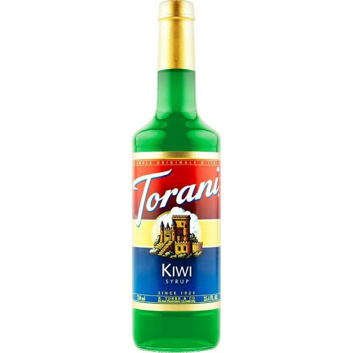 【Torani/トラーニ】フレーバーシロップ キウイ 750ml