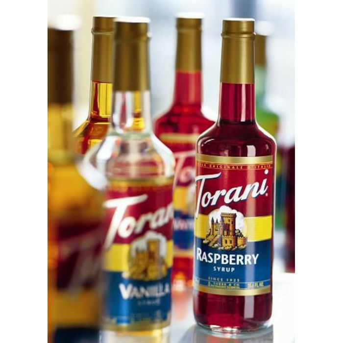 【Torani/トラーニ】フレーバーシロップ チャイティースパイス 750ml