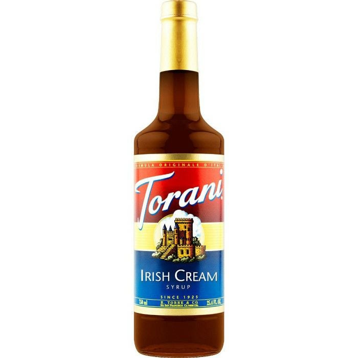 【Torani/トラーニ】フレーバーシロップ アイリッシュクリーム 750ml