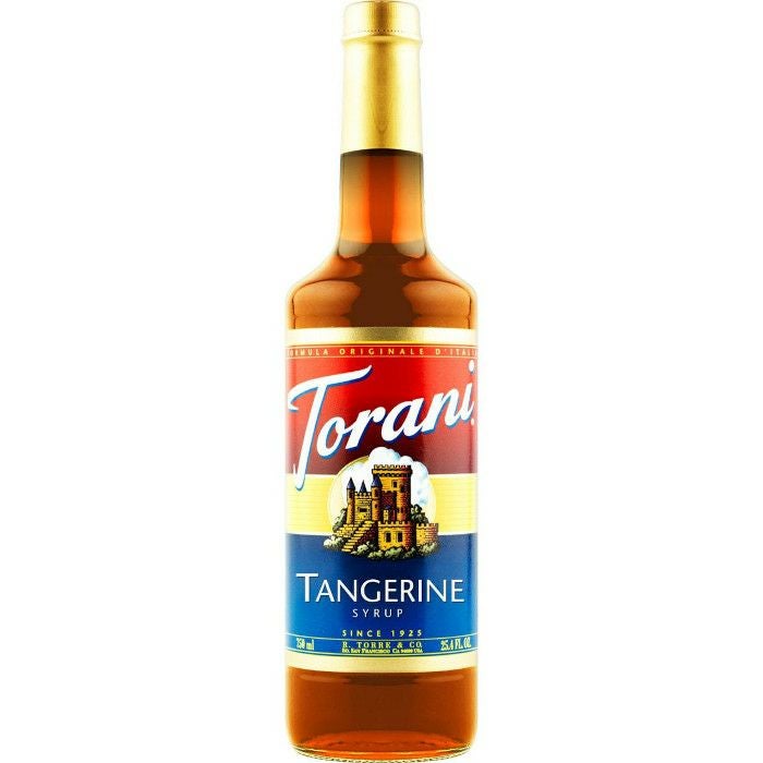 【販売終了】【Torani/トラーニ】フレーバーシロップ タンジェリン 750ml