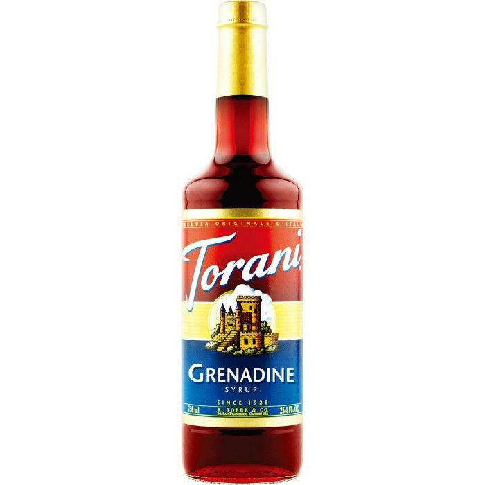 【Torani/トラーニ】フレーバーシロップ グレナデン 750ml