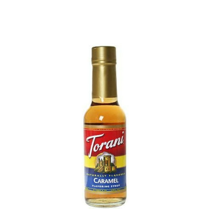 【販売終了】【Torani/トラーニ】フレーバーシロップ キャラメル 150ml
