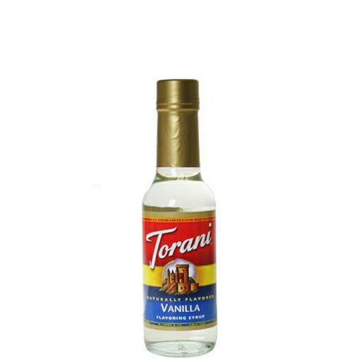 【販売終了】【Torani/トラーニ】フレーバーシロップ バニラ 150ml