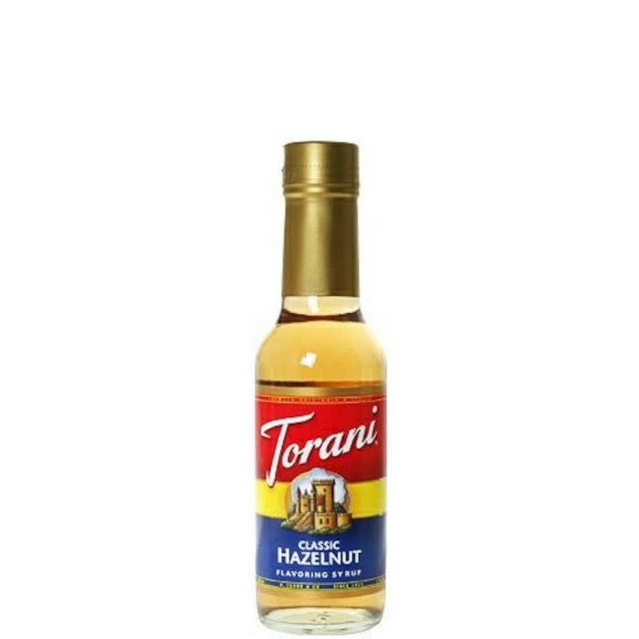 【販売終了】【Torani/トラーニ】フレーバーシロップ ヘーゼルナッツ 150ml