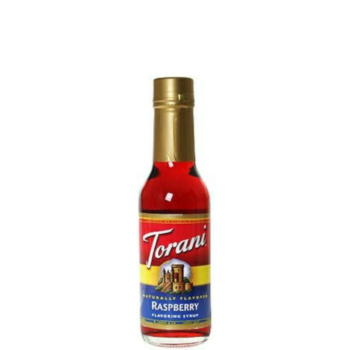【販売終了】【Torani/トラーニ】フレーバーシロップ ラズベリー 150ml