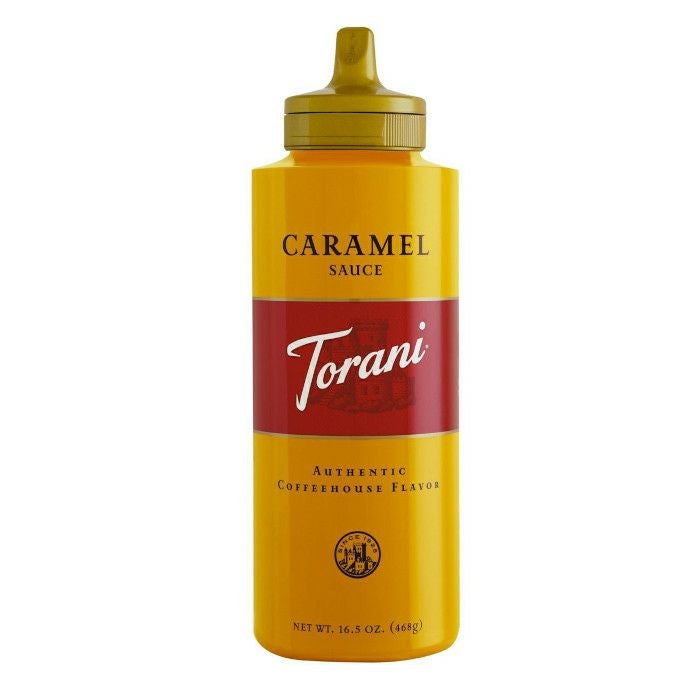 【Torani/トラーニ】キャラメルソース 468g