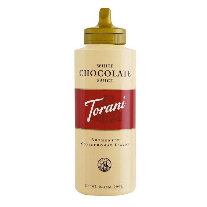 【Torani/トラーニ】ホワイトチョコレートソース 468g