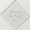 【atta】カフェアートステンシル　Happy Father’s day　LAS-0072