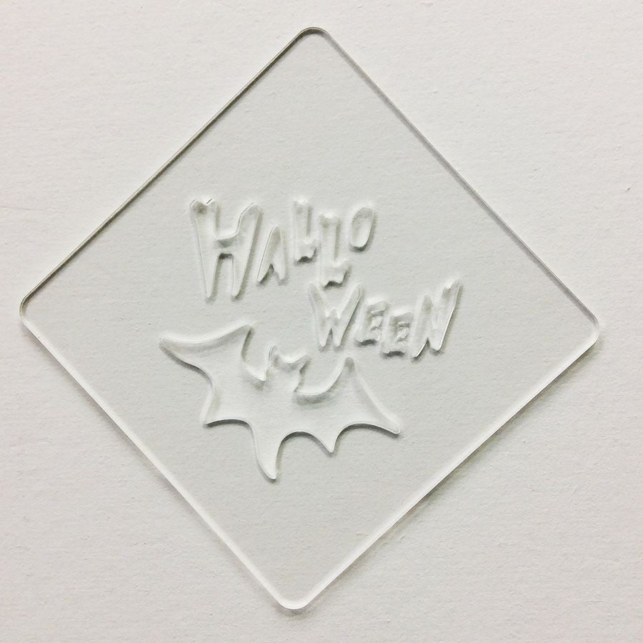 【atta】ハロウィンステンシル　HALLOWEEN　カフェアートステンシル　LAS-0081