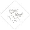 【atta】ハロウィンステンシル　HALLOWEEN　カフェアートステンシル　LAS-0081