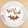 【atta】ハロウィンステンシル　HALLOWEEN　カフェアートステンシル　LAS-0081
