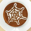 【atta】ハロウィンステンシル　クモの巣A　カフェアートステンシル　LAS-0084
