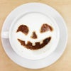 【atta】ハロウィンステンシル　パンプフェイス2　カフェアートステンシル　LAS-0087