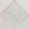 【atta】ハロウィンステンシル　パンプフェイス3　カフェアートステンシル　LAS-0088