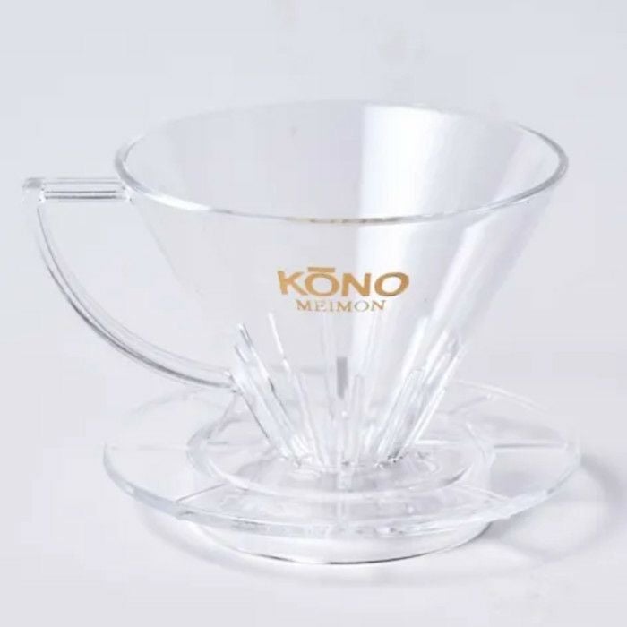 【kono/コーノ】名門フィルター 2人用 クリア（計量カップ無し） MDN-21