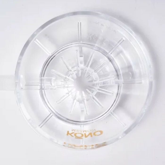 【kono/コーノ】名門フィルター 2人用 クリア（計量カップ無し） MDN-21