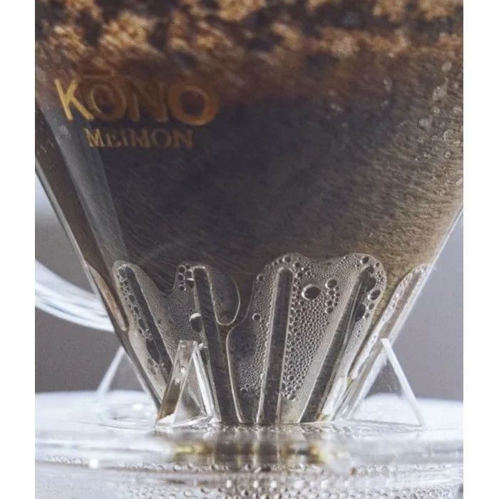 【kono/コーノ】名門フィルター 2人用 クリア（計量カップ無し） MDN-21