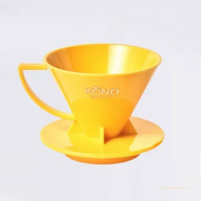 【kono/コーノ】名門フィルター 2人用 イエロー （計量カップ無し） MDN-21YE