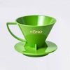 【kono/コーノ】名門フィルター 2人用 ライトグリーン （計量カップ無し） MDN-21LG