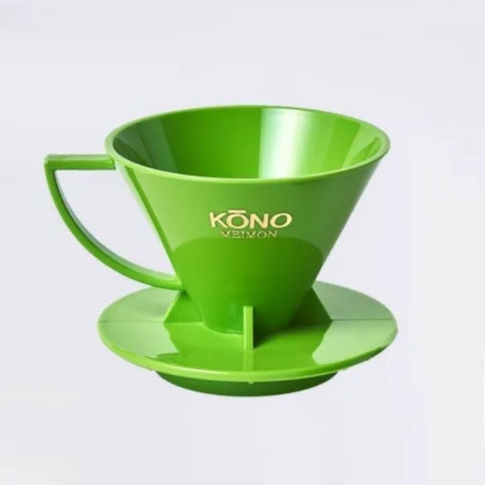 【kono/コーノ】名門フィルター 2人用 ライトグリーン （計量カップ無し） MDN-21LG