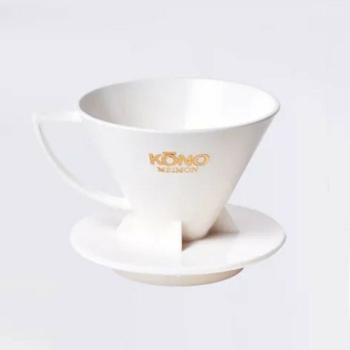 【kono/コーノ】名門フィルター 2人用 ホワイト （計量カップ無し） MDN-21WH