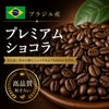 【コーヒー豆】プレミアムショコラ (生豆時105g×3袋)