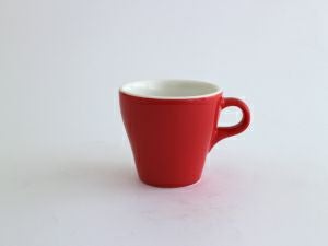 【販売終了】【ORIGAMI】6oz Cappuccino Cup カプチーノカップ レッド