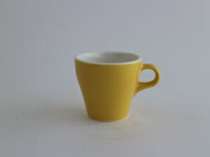 【販売終了】【ORIGAMI】6oz Cappuccino Cup カプチーノカップ イエロー