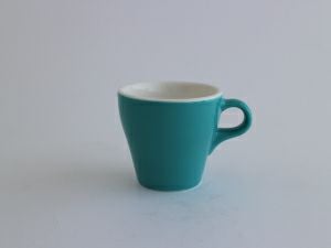 【在庫限り】【ORIGAMI】6oz Cappuccino Cup カプチーノカップ ターコイズ