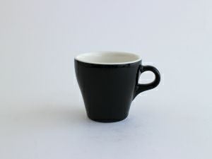 【販売終了】【ORIGAMI】6oz Cappuccino Cup カプチーノカップ ブラック