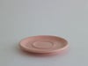 【販売終了】【ORIGAMI】6、8oz Saucer（ラテカップ・カプチーノカップ共通ソーサー） ピンク