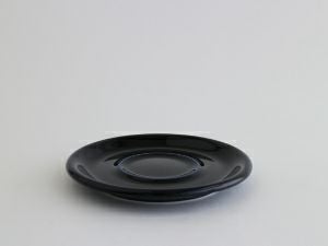 【販売終了】【ORIGAMI】6、8oz Saucer（ラテカップ・カプチーノカップ共通ソーサー） ネイビー