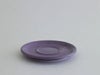 【在庫限り】【ORIGAMI】6、8oz Saucer（ラテカップ・カプチーノカップ共通ソーサー） パープル