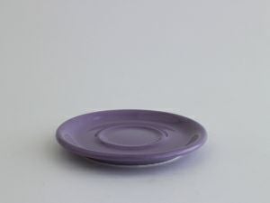 【在庫限り】【ORIGAMI】6、8oz Saucer（ラテカップ・カプチーノカップ共通ソーサー） パープル