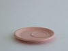 【販売終了】【ORIGAMI】6、8oz Tray Saucer（ラテカップ・カプチーノカップ共通トレイソーサー） ピンク