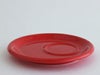 【販売終了】【ORIGAMI】6、8oz Tray Saucer（ラテカップ・カプチーノカップ共通トレイソーサー） レッド