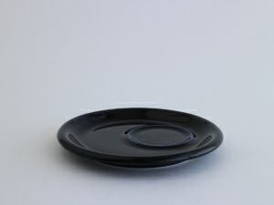 【販売終了】【ORIGAMI】6、8oz Tray Saucer（ラテカップ・カプチーノカップ共通トレイソーサー） ネイビー