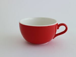 【販売終了】【ORIGAMI】14oz Latte Bowl ラテボウル レッド