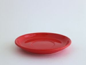 【販売終了】【ORIGAMI】14oz Latte Bowl Saucer （ラテボウルソーサー） レッド